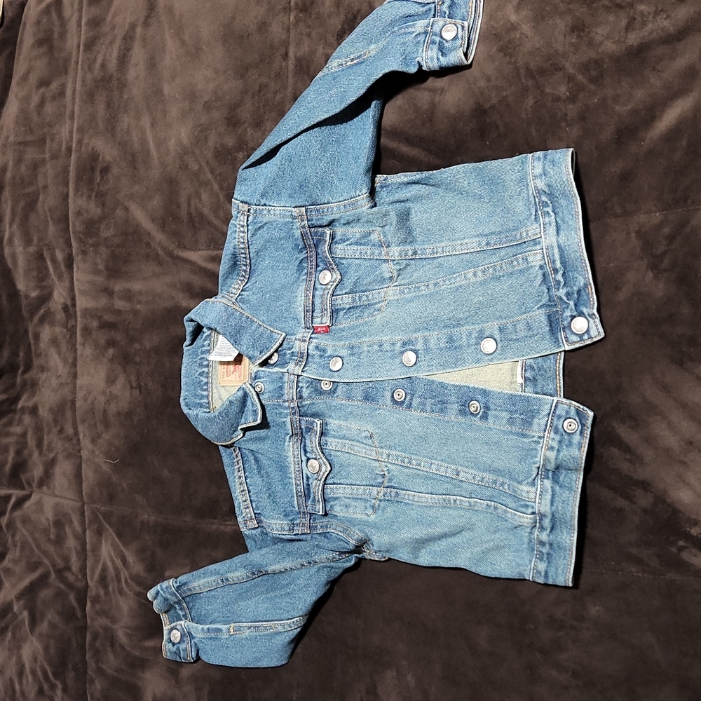 Vintage Levi's Unisex Kids Jean Jacket 4t